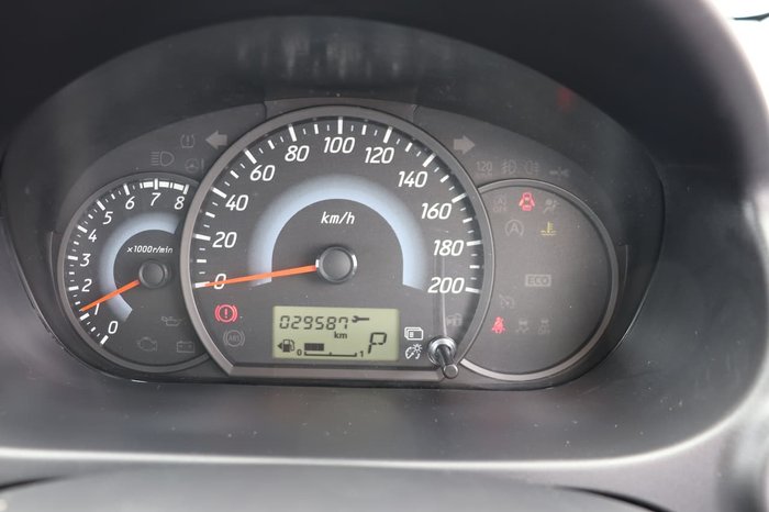 2016 Mitsubishi Mirage ES LA MY17 Orange