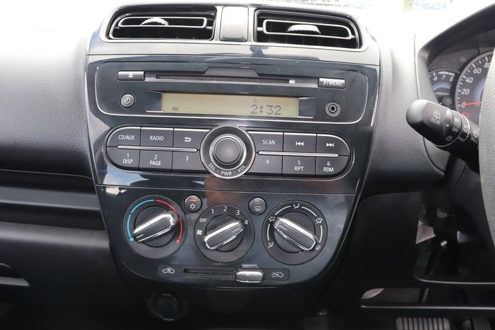 2016 Mitsubishi Mirage ES LA MY17 Orange