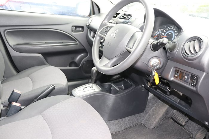 2016 Mitsubishi Mirage ES LA MY17 Orange