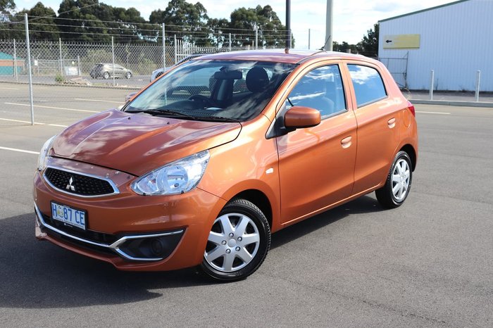 2016 Mitsubishi Mirage ES LA MY17 Orange