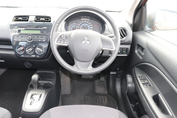 2016 Mitsubishi Mirage ES LA MY17 Orange