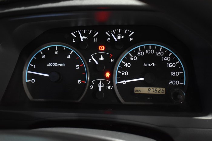 2016 Toyota Landcruiser Workmate VDJ76R 4X4 Dual Range French Vanilla