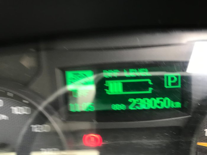 2016 MITSUBISHI CANTER 515 White