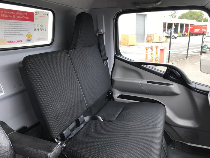 2016 MITSUBISHI CANTER 515 White