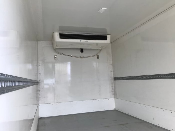 2016 MITSUBISHI CANTER 515 White