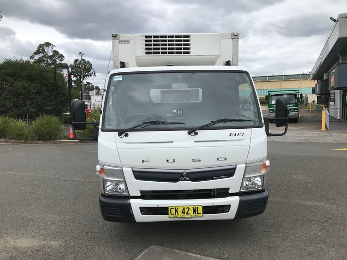 2016 MITSUBISHI CANTER 515 White