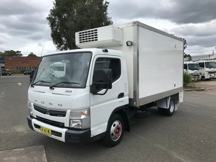 2016 MITSUBISHI CANTER 515 White