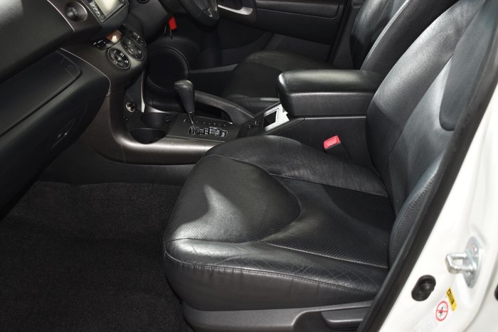 2011 Toyota RAV4 ZR6 GSA33R MY11 4X4 On Demand White