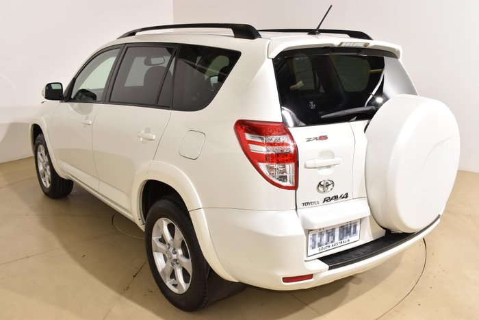 2011 Toyota RAV4 ZR6 GSA33R MY11 4X4 On Demand White