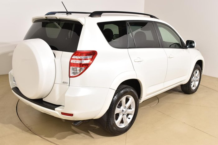 2011 Toyota RAV4 ZR6 GSA33R MY11 4X4 On Demand White