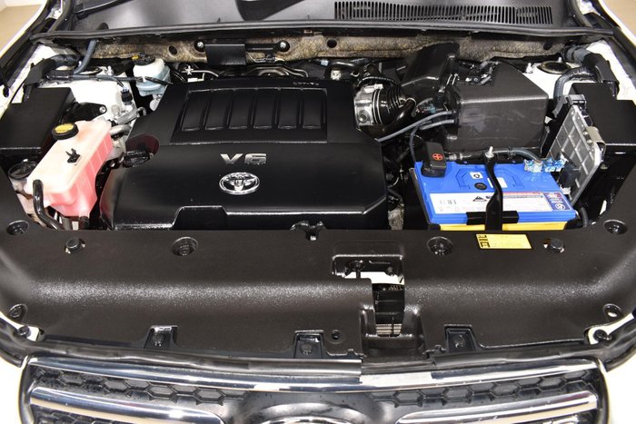 2011 Toyota RAV4 ZR6 GSA33R MY11 4X4 On Demand White