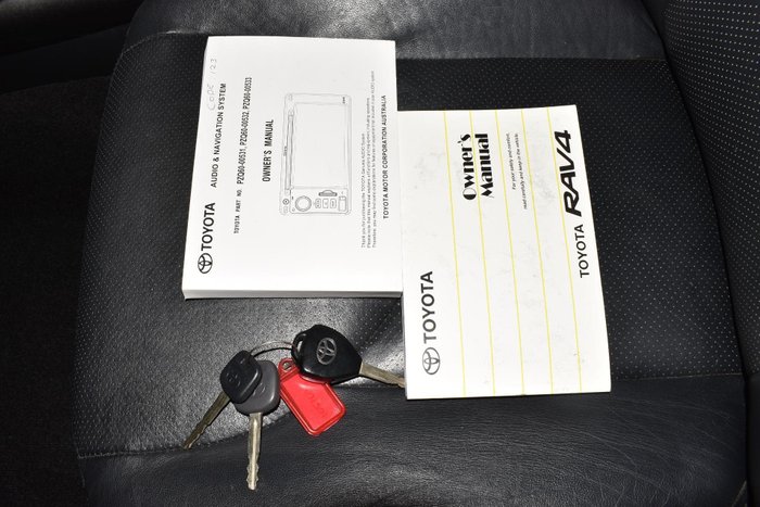 2011 Toyota RAV4 ZR6 GSA33R MY11 4X4 On Demand White