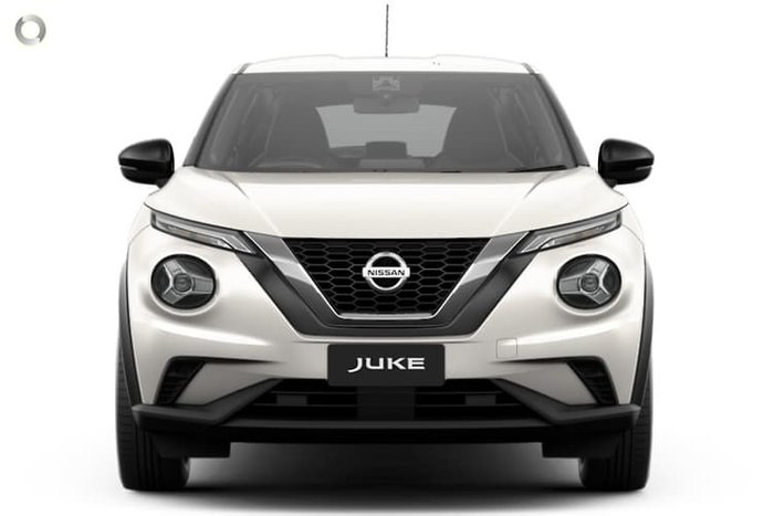 2020 Nissan JUKE ST F16 Ivory Pearl