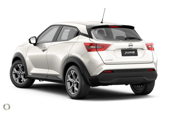 2020 Nissan JUKE ST F16 Ivory Pearl