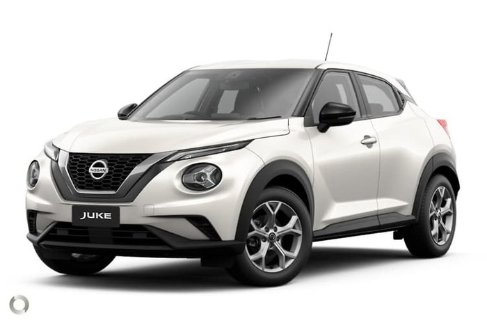 2020 Nissan JUKE ST F16 Ivory Pearl