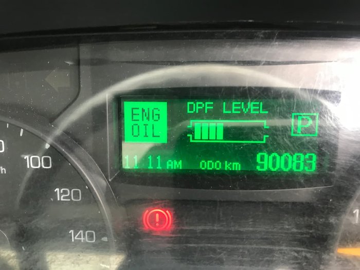 2016 MITSUBISHI CANTER 515 White