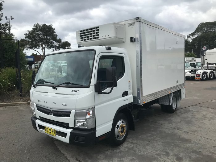 2016 MITSUBISHI CANTER 515 White