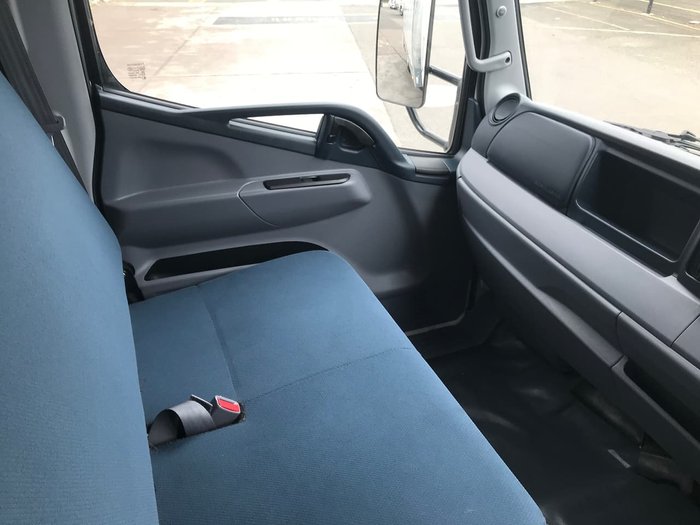 2016 MITSUBISHI CANTER 515 White