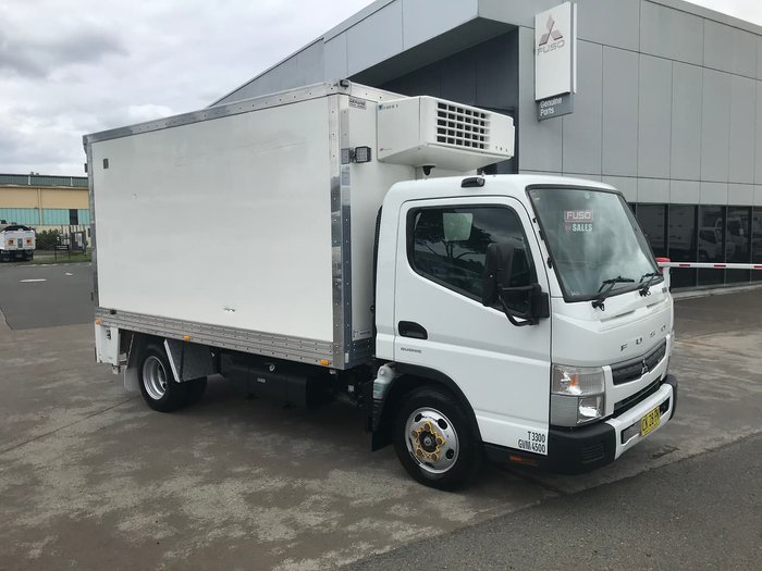 2016 MITSUBISHI CANTER 515 White