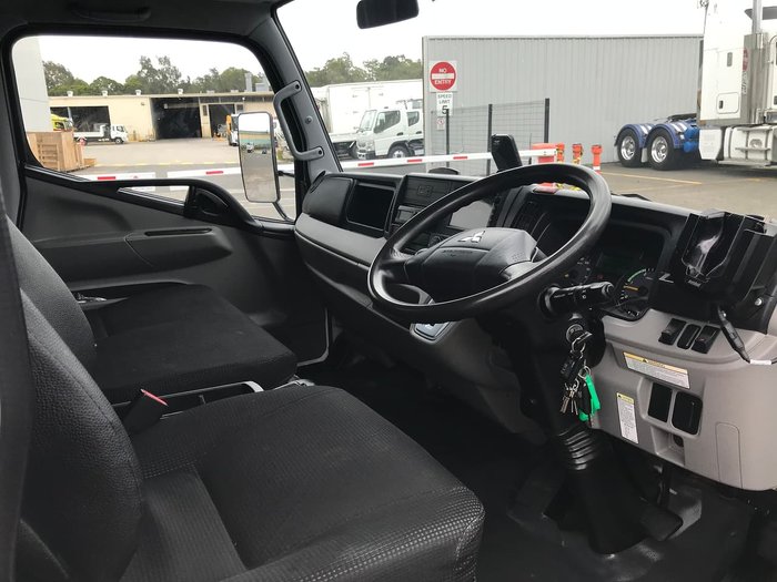 2016 MITSUBISHI CANTER 515 White