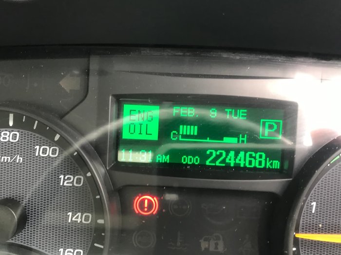 2016 MITSUBISHI CANTER 515 White