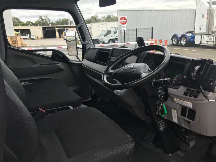 2016 MITSUBISHI CANTER 515 White