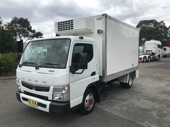 2016 MITSUBISHI CANTER 515 White