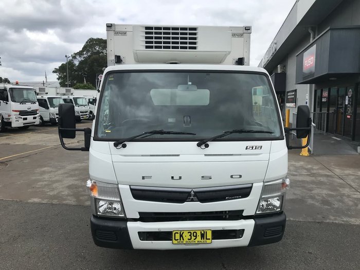 2016 MITSUBISHI CANTER 515 White
