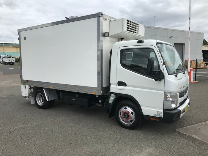 2016 MITSUBISHI CANTER 515 White