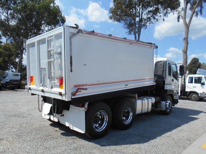 2008 ISUZU GIGA CX2 White