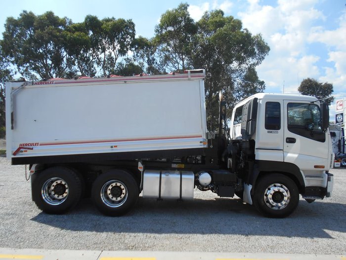2008 ISUZU GIGA CX2 White