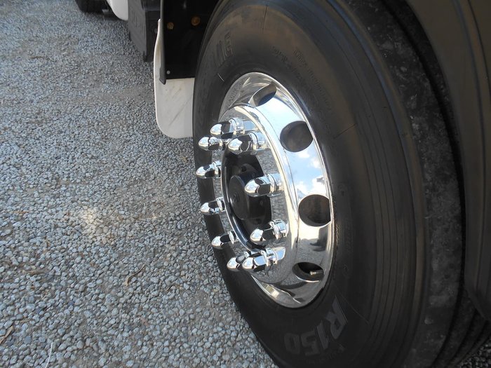 2008 ISUZU GIGA CX2 White