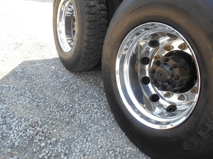 2008 ISUZU GIGA CX2 White