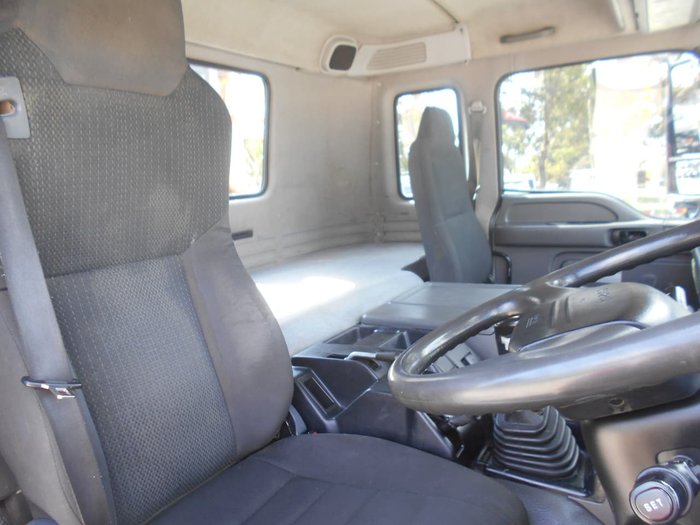 2008 ISUZU GIGA CX2 White