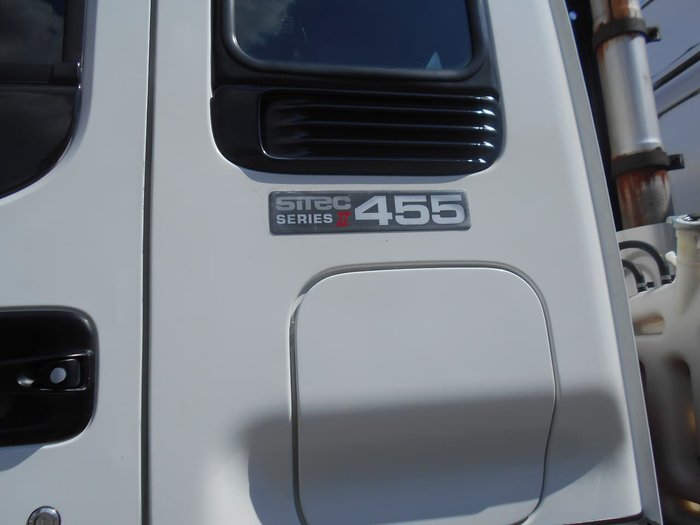 2008 ISUZU GIGA CX2 White