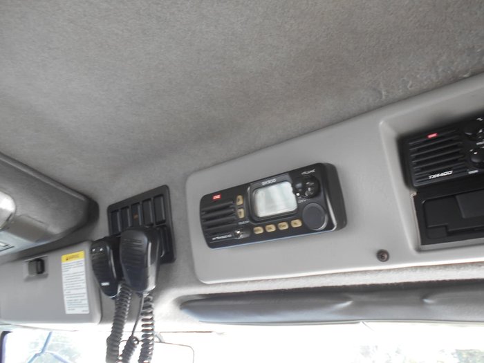 2008 ISUZU GIGA CX2 White