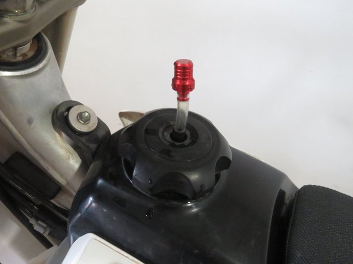 2007 Yamaha YZ450F WHITE