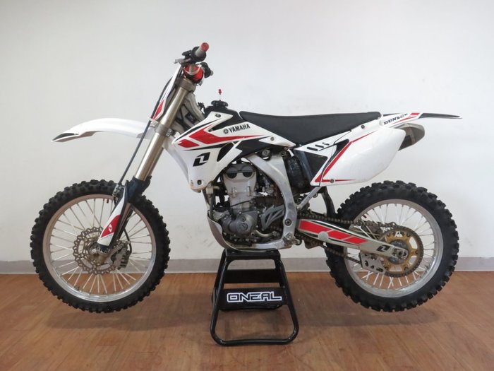 2007 Yamaha YZ450F WHITE