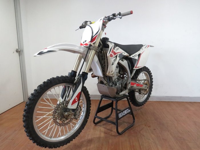 2007 Yamaha YZ450F WHITE