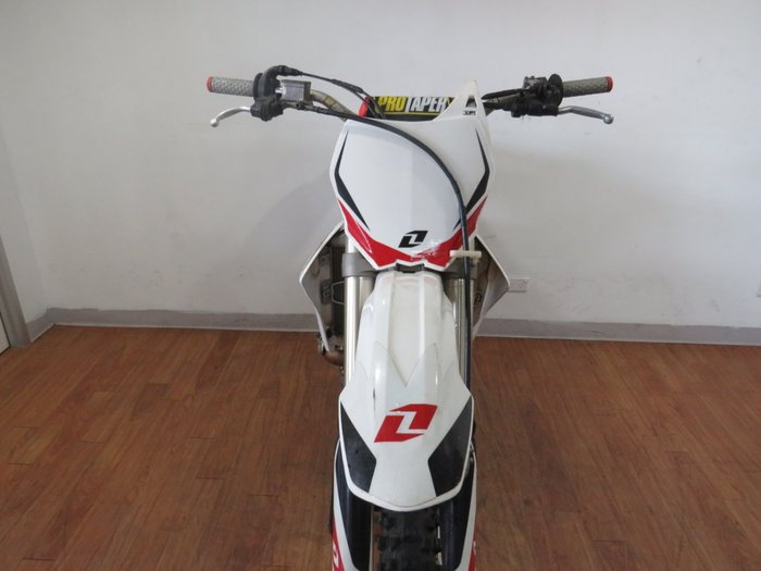 2007 Yamaha YZ450F WHITE