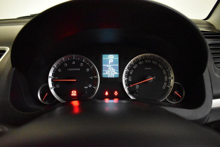 2015 Suzuki Swift GLX Navigator FZ MY15 Snow White