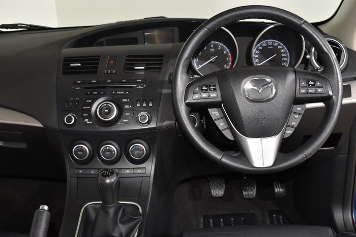2013 Mazda 3 SP25 BL Series 2 MY13 Blue