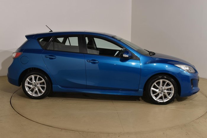 2013 Mazda 3 SP25 BL Series 2 MY13 Blue
