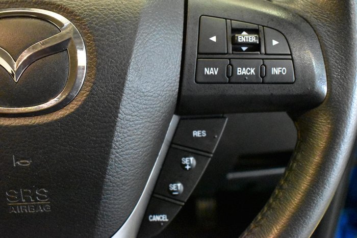 2013 Mazda 3 SP25 BL Series 2 MY13 Blue