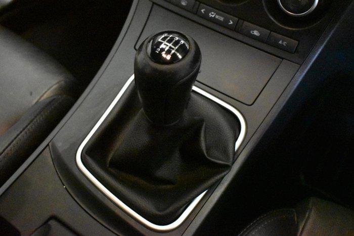 2013 Mazda 3 SP25 BL Series 2 MY13 Blue