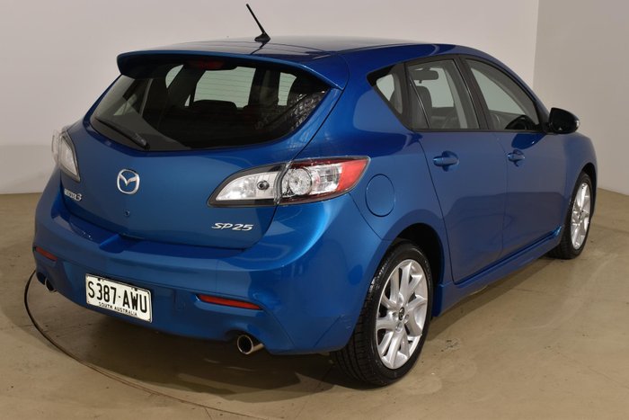 2013 Mazda 3 SP25 BL Series 2 MY13 Blue