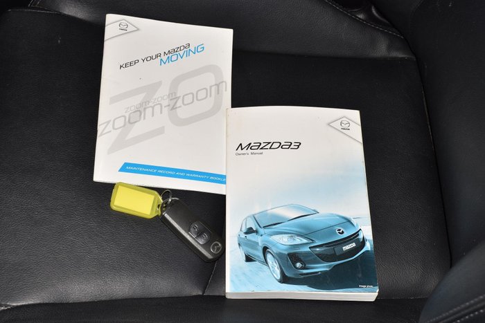 2013 Mazda 3 SP25 BL Series 2 MY13 Blue