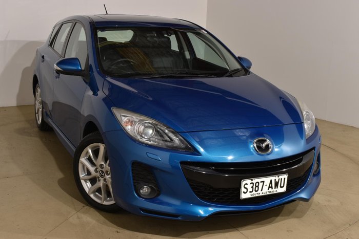 2013 Mazda 3 SP25 BL Series 2 MY13 Blue