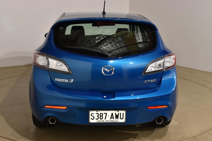 2013 Mazda 3 SP25 BL Series 2 MY13 Blue