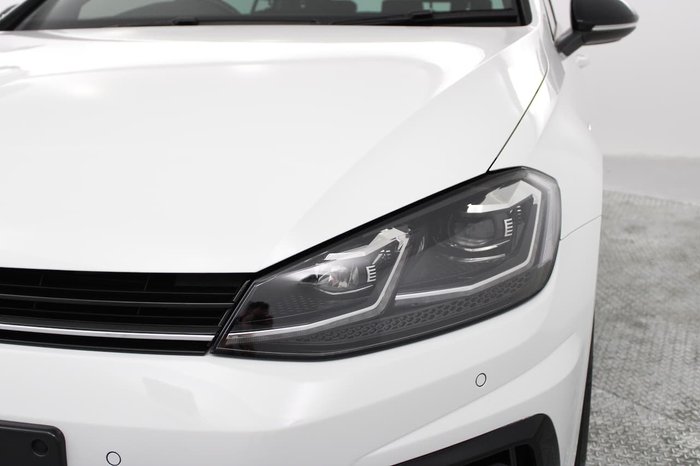 2017 Volkswagen Golf R Grid Edition 7.5 MY18 Four Wheel Drive White